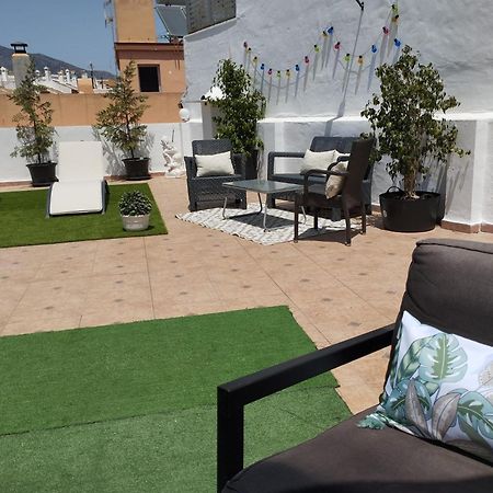 Ferienwohnung Atico Sofia, Gran Terraza Y Barbacoa Fuengirola Exterior foto