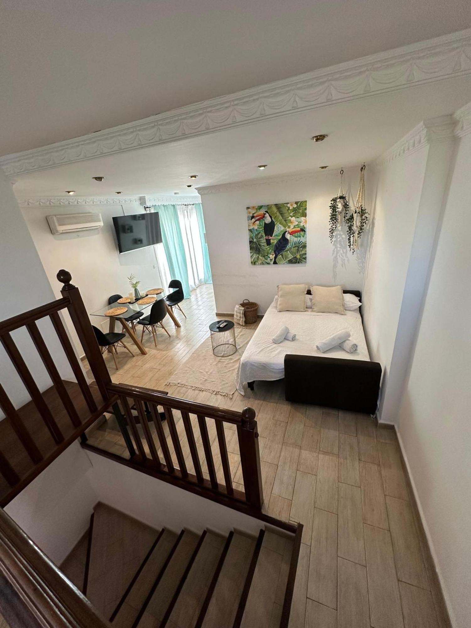Ferienwohnung Atico Sofia, Gran Terraza Y Barbacoa Fuengirola Exterior foto