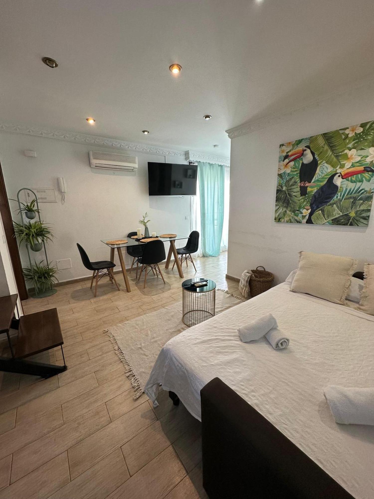 Ferienwohnung Atico Sofia, Gran Terraza Y Barbacoa Fuengirola Exterior foto