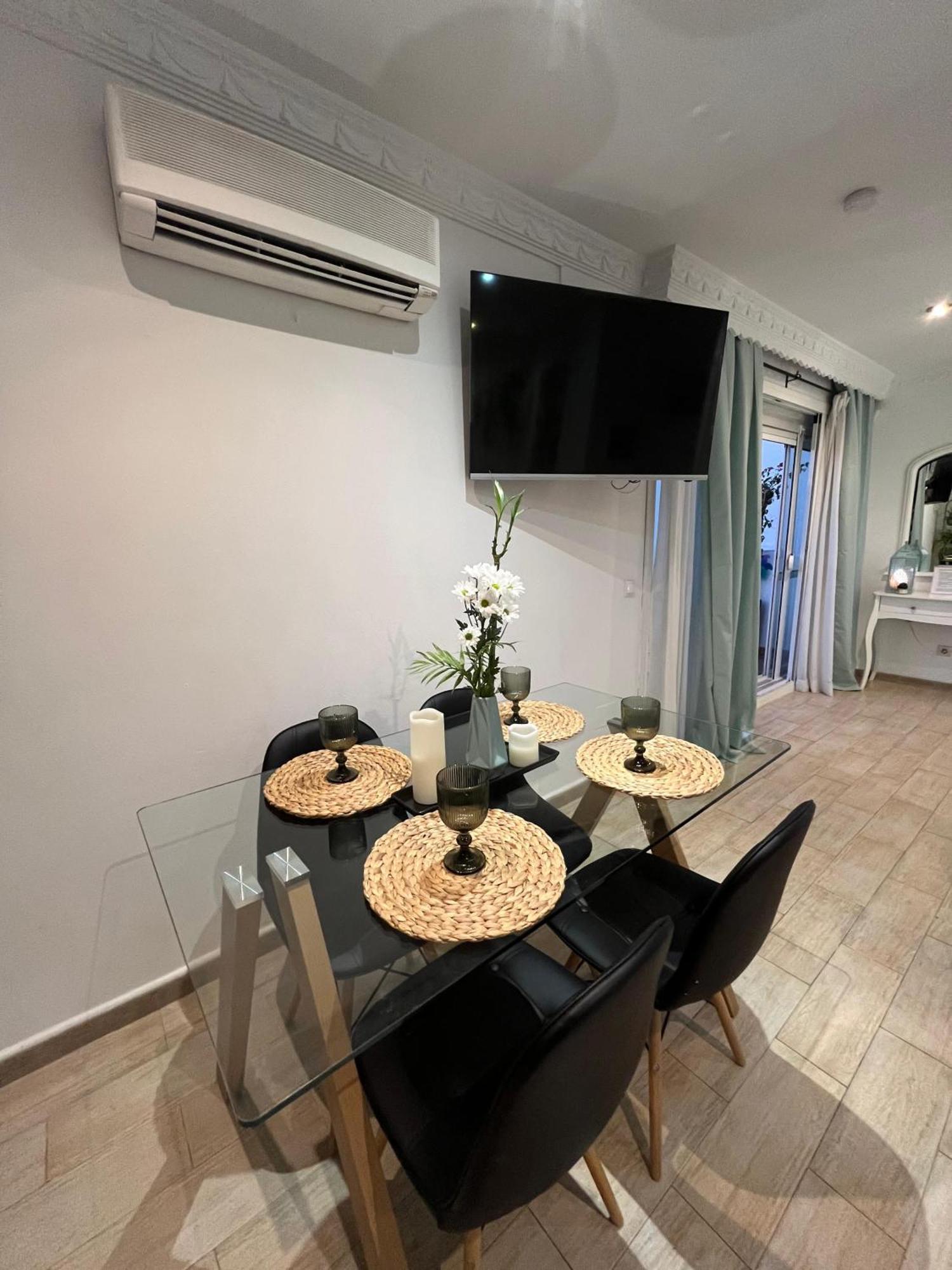 Ferienwohnung Atico Sofia, Gran Terraza Y Barbacoa Fuengirola Exterior foto