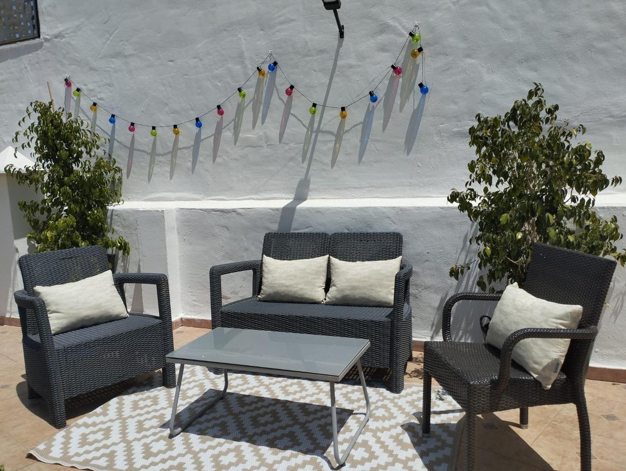 Ferienwohnung Atico Sofia, Gran Terraza Y Barbacoa Fuengirola Exterior foto